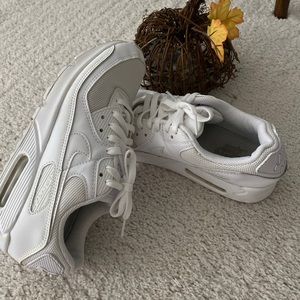Nike Air Max white.
